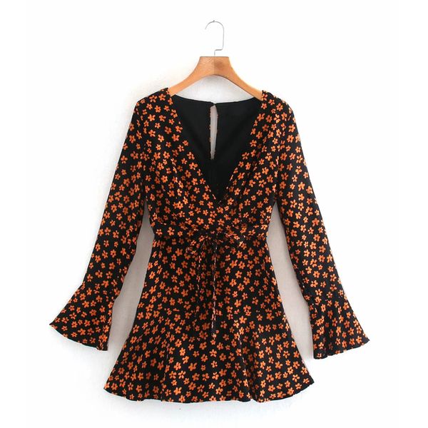 2021 new floral printed mini women vintage ruffle v neck long sleeve dress ladies waist tied back opening casual dresses ldhc, Black;gray
2021 new floral printed mini women vintage ruffle v neck long sleeve dress ladies waist tied back opening casual dresses ldhc, Black;gray