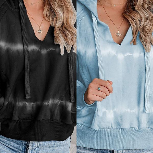 2020 sweater autumn and winter casual hooded sweater tie-dyed loose gradient long sleeve for women ffmqw, Black
2020 sweater autumn and winter casual hooded sweater tie-dyed loose gradient long sleeve for women ffmqw, Black