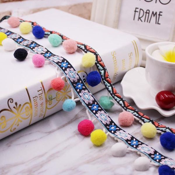 10yards diy accessories tassel small hair ball cotton bohemian tassel trimming fringes for sewing clothes curtains decoration h bbyref
10yards diy accessories tassel small hair ball cotton bohemian tassel trimming fringes for sewing clothes curtains decoration h bbyref