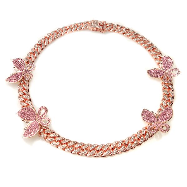 luxury special offer in europe and america hip hop micro inlaid butterfly cuban necklace mens and womens same clavicle chain popula, Golden;silver
luxury special offer in europe and america hip hop micro inlaid butterfly cuban necklace mens and womens same clavicle chain popula, Golden;silver