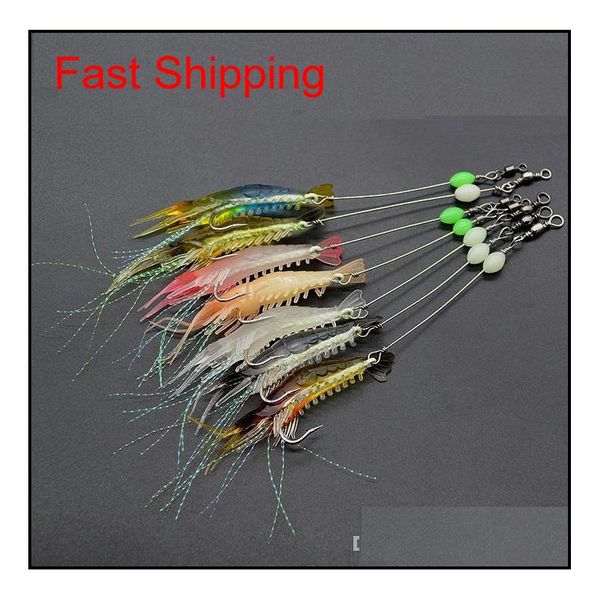 8cm 5g fishing lure simulation with hook luminous prawn soft bait shrimp road ya bait with luminous beads simulation shrimp dlh124 atx lfbnj
8cm 5g fishing lure simulation with hook luminous prawn soft bait shrimp road ya bait with luminous beads simulation shrimp dlh124 atx lfbnj