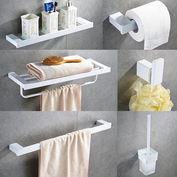 mttuzk 304 из нержавеющей стали полотенце racktowel бар shelfbathroom оборудование setrobe hooktoilet щетка белый аксессуары для ванной комн
mttuzk 304 из нержавеющей стали полотенце racktowel бар shelfbathroom оборудование setrobe hooktoilet щетка белый аксессуары для ванной комн