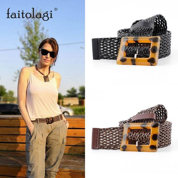 hollow breathable female belt wide square buckle weave women belt girls pants jeans braid waist ceinture femme pasek damski, Black;brown
hollow breathable female belt wide square buckle weave women belt girls pants jeans braid waist ceinture femme pasek damski, Black;brown