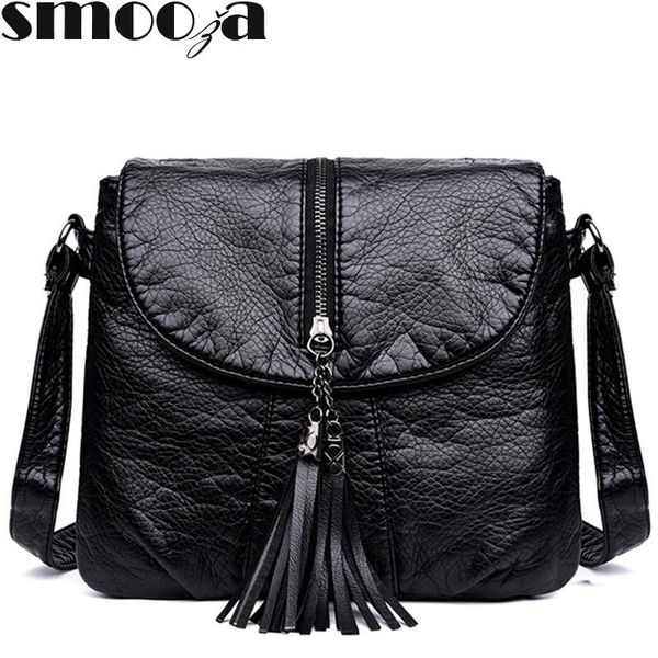 smooza new designer tassels crossbody bag soft leather handbag women shoulder messenger bags fashion women bag female flap bolsa
smooza new designer tassels crossbody bag soft leather handbag women shoulder messenger bags fashion women bag female flap bolsa