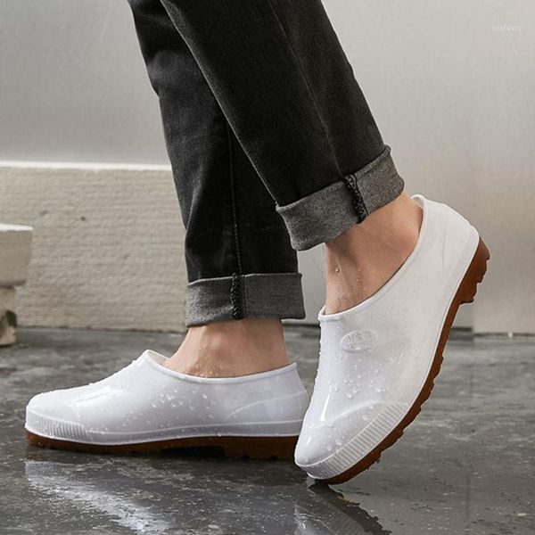 men short tube non-slip waterproof shoes rain boots warm fishing shoe easy slip-on garden working pvc pumps sapato masculino1, Black
men short tube non-slip waterproof shoes rain boots warm fishing shoe easy slip-on garden working pvc pumps sapato masculino1, Black