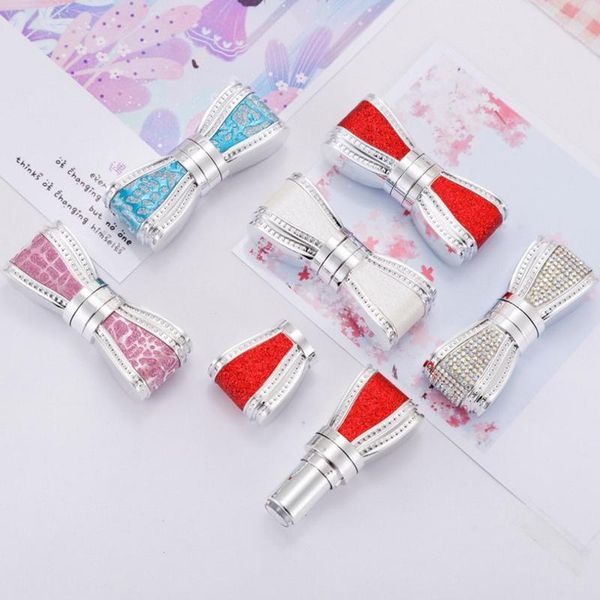 12.1mm diamond bowknot lipstick tube high grade lip tubes cosmetic bottles tubes 10pcs/lot
12.1mm diamond bowknot lipstick tube high grade lip tubes cosmetic bottles tubes 10pcs/lot