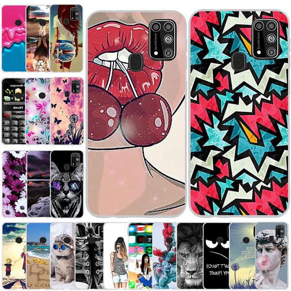 galaxy soft tpu силикон funda коке капа shell чехол для телефона samsung m31 m 31 m315f задней крышки
galaxy soft tpu силикон funda коке капа shell чехол для телефона samsung m31 m 31 m315f задней крышки