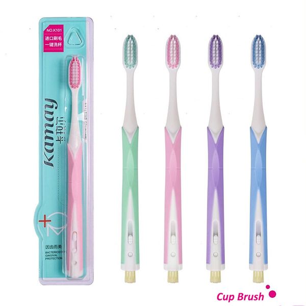 1/2pcs portable oral care tools soft hair toothbrush eco-friendly travel manual toothbrush dental care oral cleaning tools
1/2pcs portable oral care tools soft hair toothbrush eco-friendly travel manual toothbrush dental care oral cleaning tools