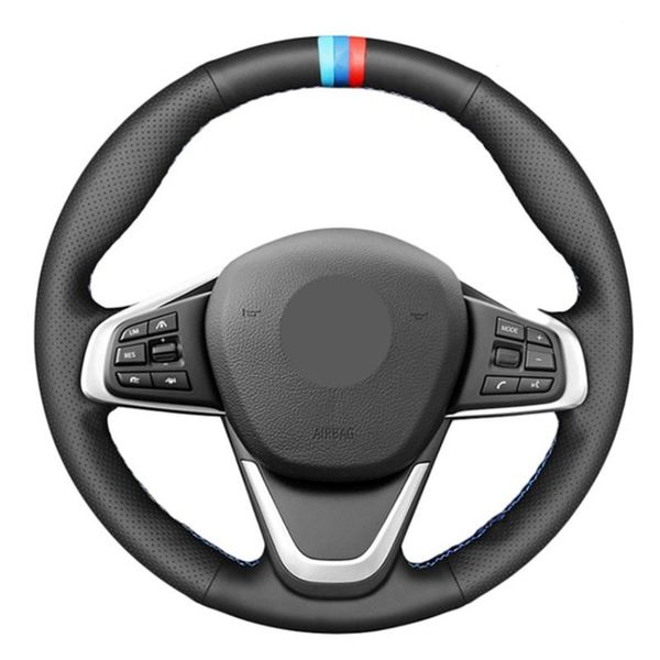 steering wheel covers diy hand-stitched black artificial leather three mark car cover for f45 f46 x1 f48 x2 f39
steering wheel covers diy hand-stitched black artificial leather three mark car cover for f45 f46 x1 f48 x2 f39