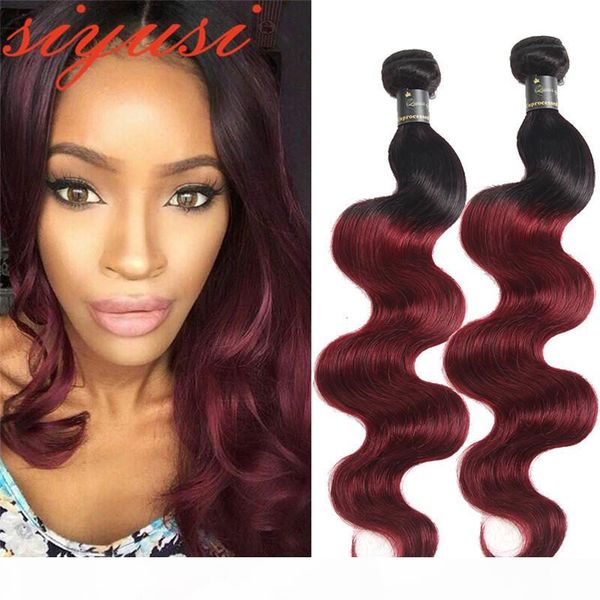ombre brazilian hair body wave 1b 99j human hair weave bundles deal 1b 27 two tone brazilian remy virgin hair weft extensions, Black
ombre brazilian hair body wave 1b 99j human hair weave bundles deal 1b 27 two tone brazilian remy virgin hair weft extensions, Black