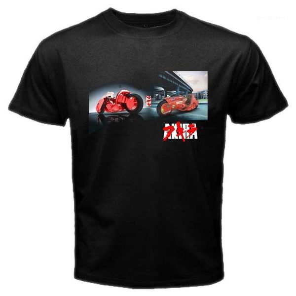 men's t-shirts akira anime manga film #a01 men black t shirt s- xxxl1, White;black 
men's t-shirts akira anime manga film #a01 men black t shirt s- xxxl1, White;black