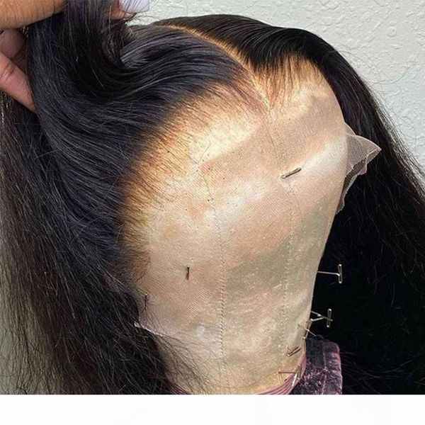 modern show body wave wig 13x6 lace front human hair wigs for black women pre plucked remy peruvian transparent hd lace wig 150%, Black;brown
modern show body wave wig 13x6 lace front human hair wigs for black women pre plucked remy peruvian transparent hd lace wig 150%, Black;brown