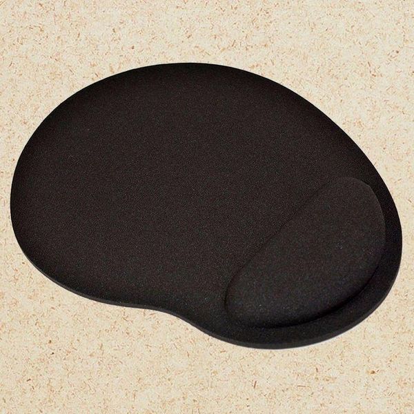 mouse pad with wrist protect for computer lapnotebook mouse mat comfort wrist rest support game office black blue muismat h jllfun 
mouse pad with wrist protect for computer lapnotebook mouse mat comfort wrist rest support game office black blue muismat h jllfun