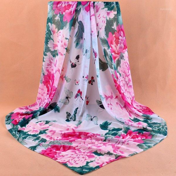 scarves women large square silk scarf printed 90*90cm, fashion spring and autumn polyester satin head womens shawl1, Blue;gray 
scarves women large square silk scarf printed 90*90cm, fashion spring and autumn polyester satin head womens shawl1, Blue;gray