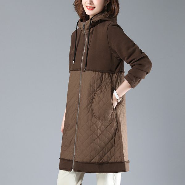 women's middle and long style fall hooded / winter 2020 new middle-aged mom's thickened warm cotton jacket windbreaker trend
women's middle and long style fall hooded / winter 2020 new middle-aged mom's thickened warm cotton jacket windbreaker trend