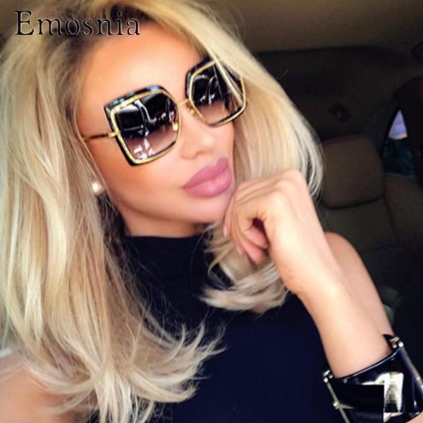 sunglasses emosnia square pilot modis feminino 2021 luxury women brand designer sun glasses mirror shades uv400, White;black
sunglasses emosnia square pilot modis feminino 2021 luxury women brand designer sun glasses mirror shades uv400, White;black