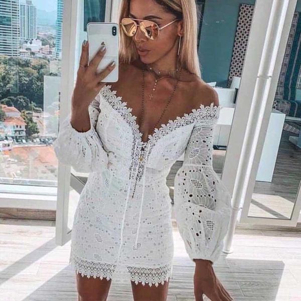 white dress for suede women mini strapless tied front embroidery long sleeve summer dress chic new party dress female, Black;gray
white dress for suede women mini strapless tied front embroidery long sleeve summer dress chic new party dress female, Black;gray