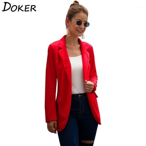 women blazers and jackets 2020 new autumn winter long sleeve elegant formal ladies office blazer casual red blazer coat feminino1, White;black
women blazers and jackets 2020 new autumn winter long sleeve elegant formal ladies office blazer casual red blazer coat feminino1, White;black