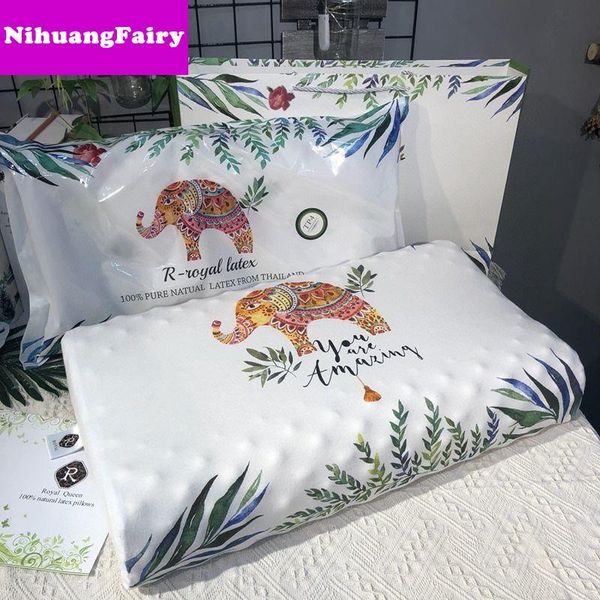 pillow household bedding latex student neck guard comfortable for parents and friends high-end gift pack
pillow household bedding latex student neck guard comfortable for parents and friends high-end gift pack
