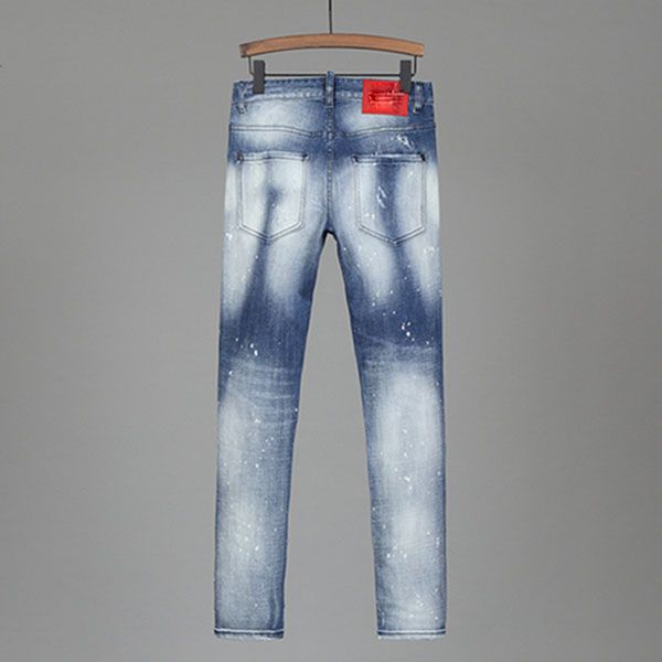 2021ss the latest italian men's hollow high-quality jeans hip-hop logo designer trousers men's size 28-38 new model dn311, Blue
2021ss the latest italian men's hollow high-quality jeans hip-hop logo designer trousers men's size 28-38 new model dn311, Blue