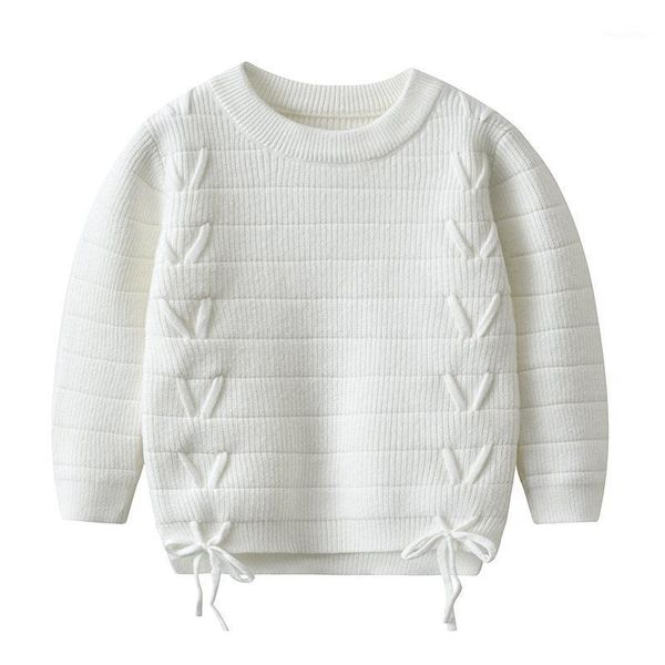 pullover autumn and winter girls sweater long sleeve round neck knitting sweaters wild warm for outwear 2-7y1, Blue
pullover autumn and winter girls sweater long sleeve round neck knitting sweaters wild warm for outwear 2-7y1, Blue