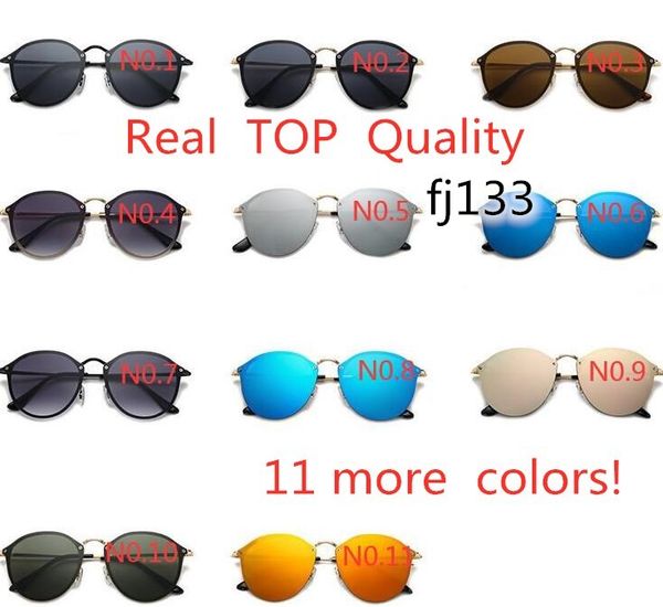 designer sunglasses women sunglasses mens sunglsses round metal real uv 3574 glass lenses with brown or black leather case, accessories, White;black
designer sunglasses women sunglasses mens sunglsses round metal real uv 3574 glass lenses with brown or black leather case, accessories, White;black
