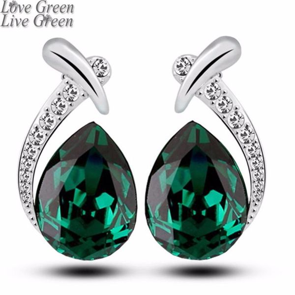 stud 2021 brand women wedding bridal party selling 18kgp austrian crystal leaf feather earrings fashion jewelry 85307, Golden;silver
stud 2021 brand women wedding bridal party selling 18kgp austrian crystal leaf feather earrings fashion jewelry 85307, Golden;silver