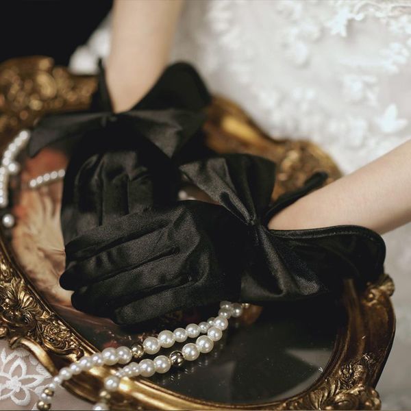 white black ivory bridal gloves bow satin gloves party wedding gloves for bride short finger wrist length weddings accesories h qylglw
white black ivory bridal gloves bow satin gloves party wedding gloves for bride short finger wrist length weddings accesories h qylglw