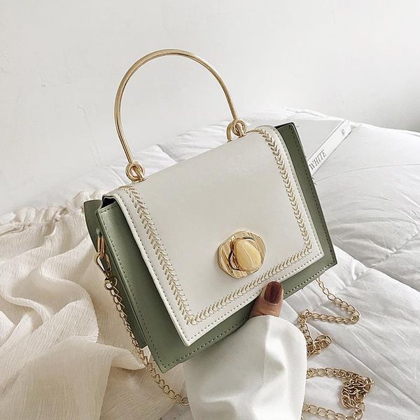 new chain pu leather crossbody bags for women 2020 travel messenger shoulder bag lady contrast color handbags and purses
new chain pu leather crossbody bags for women 2020 travel messenger shoulder bag lady contrast color handbags and purses