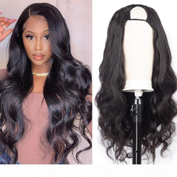 body wave u part wig human hair wigs brazilian body wave remy hair 150 density 2x4 inch glueless human hair wigs fast-installing wigs, Black;brown
body wave u part wig human hair wigs brazilian body wave remy hair 150 density 2x4 inch glueless human hair wigs fast-installing wigs, Black;brown