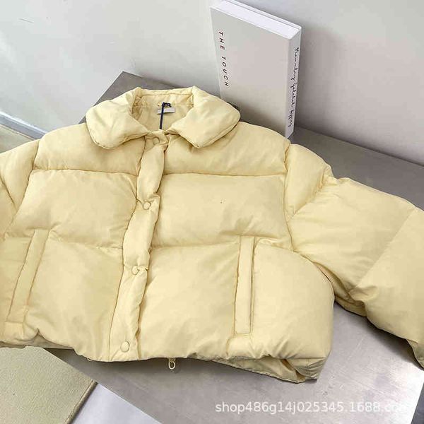 women's down & parkas autumn and winter miu home short solid down jacket chest printed letter lapel warm women's bread 6so9, Black
women's down & parkas autumn and winter miu home short solid down jacket chest printed letter lapel warm women's bread 6so9, Black