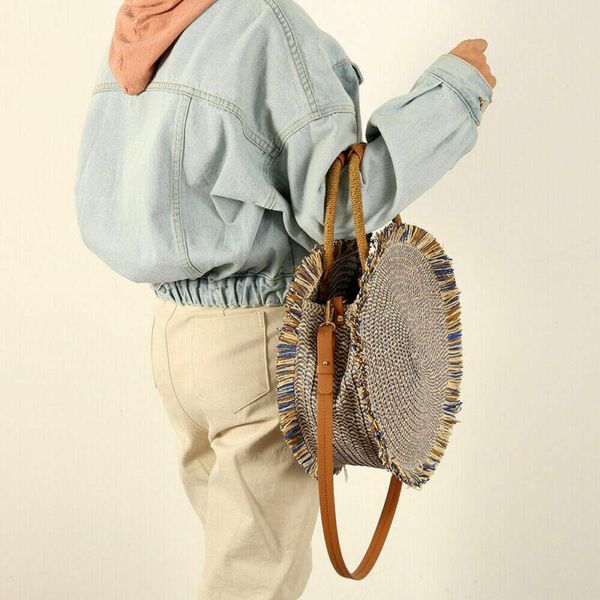 summer bobo women straw beach bags ladies round bohemian straw woven handbag crossbody bags ladies rattan wicker handbags
summer bobo women straw beach bags ladies round bohemian straw woven handbag crossbody bags ladies rattan wicker handbags