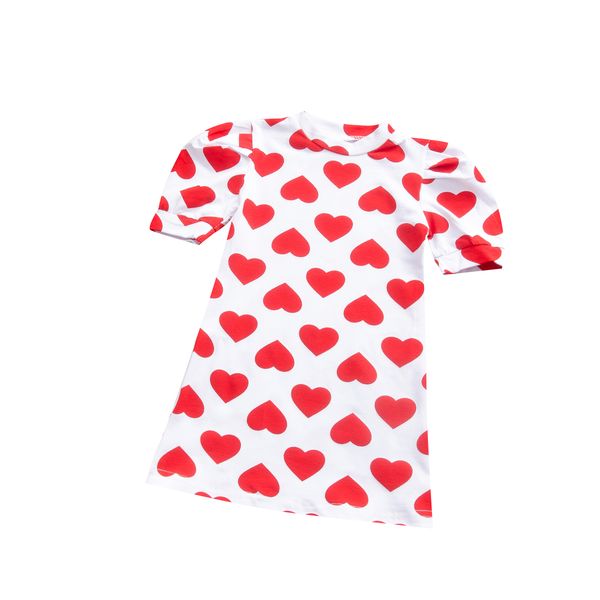 ins children summer bubble sleeve love peach lovely flower dress new style is small and fresh, Red;yellow
ins children summer bubble sleeve love peach lovely flower dress new style is small and fresh, Red;yellow