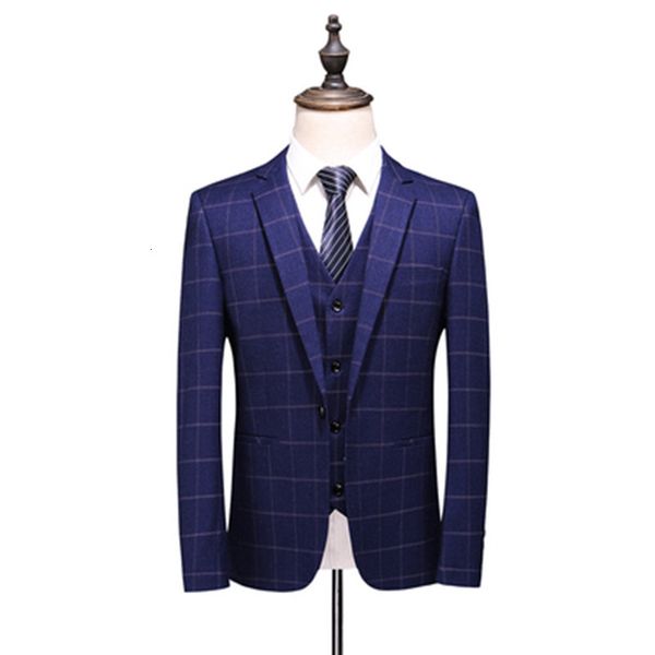 2021 New Suits Business Three-piece Set Men a Wedding Button Classic Suit Size S-4xl YH02, White;black
2021 New Suits Business Three-piece Set Men a Wedding Button Classic Suit Size S-4xl YH02, White;black