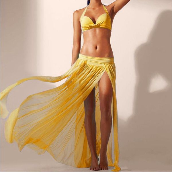 long skirt for women ladies office saia women boho chiffon high split long maxi skirts beach dance summer tulle skirt new, Black 
long skirt for women ladies office saia women boho chiffon high split long maxi skirts beach dance summer tulle skirt new, Black