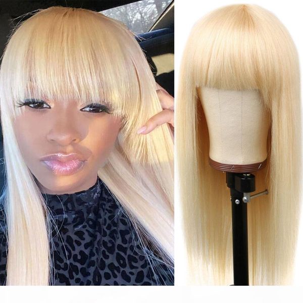 613 blonde бразильский straight human парики с челкой машина made парик 130 150 180% remy блондинку человеческих волос парики 8 ~ 24inch, Black;brown
613 blonde бразильский straight human парики с челкой машина made парик 130 150 180% remy блондинку человеческих волос парики 8 ~ 24inch, Black;brown