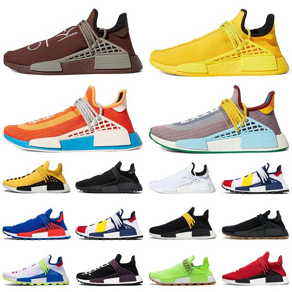 new human race pharrell williams men women running shoes black gum blue bold orange chocolate white mens trainers outdoor sports sneakers
new human race pharrell williams men women running shoes black gum blue bold orange chocolate white mens trainers outdoor sports sneakers