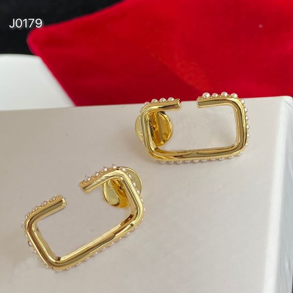 designer earring for womens charms brand jewelry fashion luxury earrings letter studs wedding party accessories, Golden
designer earring for womens charms brand jewelry fashion luxury earrings letter studs wedding party accessories, Golden