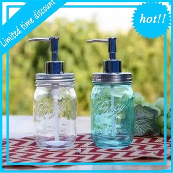liquid pump jar lid stainless steel mason countersoap lotion dispenser for bathroom tools ysy151-l
liquid pump jar lid stainless steel mason countersoap lotion dispenser for bathroom tools ysy151-l