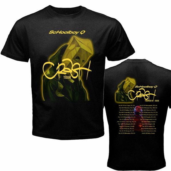 new schoolboy q crash tour 2019 2020 logo on black t shirt m-3xl sport hooded sweatshirt hoodie
new schoolboy q crash tour 2019 2020 logo on black t shirt m-3xl sport hooded sweatshirt hoodie