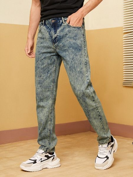 men washed zip fly jeans o2xa#, Blue
men washed zip fly jeans o2xa#, Blue