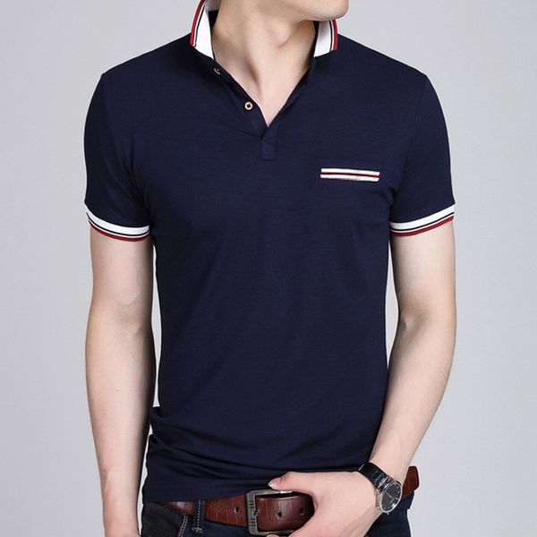 summer men business casual breathable navy short sleeve polo shirt pure cotton work clothes polos drop kg-362, White;black
summer men business casual breathable navy short sleeve polo shirt pure cotton work clothes polos drop kg-362, White;black