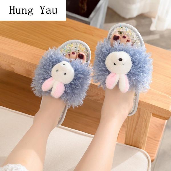 women slippers shoes winter warm cute cartoon girls fashion platform slides non-slip flats indoor home comfortable, Black
women slippers shoes winter warm cute cartoon girls fashion platform slides non-slip flats indoor home comfortable, Black