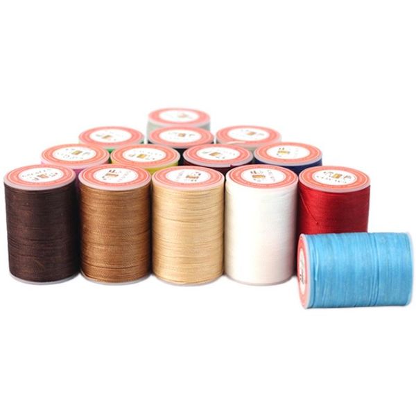 diy high-quality wax thread for handmade leather goods, hand stitch 3-strand braided round 14 colors 0.35mm, Black;white
diy high-quality wax thread for handmade leather goods, hand stitch 3-strand braided round 14 colors 0.35mm, Black;white