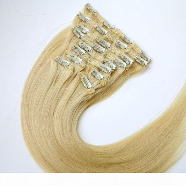 120g 10pcs 1set clip in on hair extensions double drown #613 bleach blonde 22inch straight brazilian human hair extensions, Black;brown
120g 10pcs 1set clip in on hair extensions double drown #613 bleach blonde 22inch straight brazilian human hair extensions, Black;brown