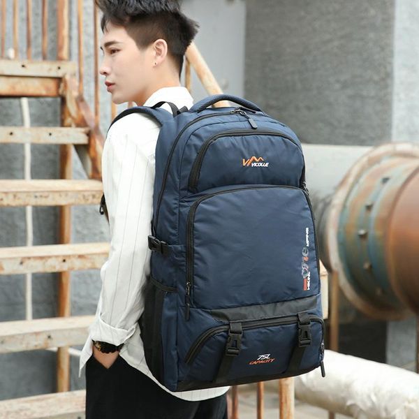 outdoor mountaineering bag men's camping backpack travel large capacity sports oversized travel shoulder bag hiking backpack
outdoor mountaineering bag men's camping backpack travel large capacity sports oversized travel shoulder bag hiking backpack