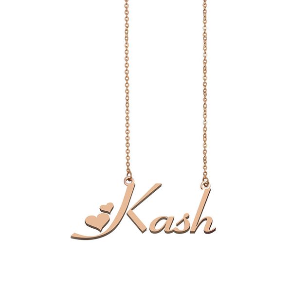 kash name necklaces pendant custom personalized for women girls children friends mothers gifts 18k gold plated stainless steel, Silver
kash name necklaces pendant custom personalized for women girls children friends mothers gifts 18k gold plated stainless steel, Silver