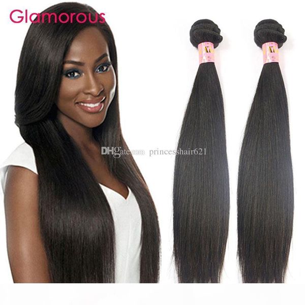 glamorous virgin brazilian hair 2 bundles peruvian indian malaysian straight hair weaves 100g double wefted unprocessed human hair, Black
glamorous virgin brazilian hair 2 bundles peruvian indian malaysian straight hair weaves 100g double wefted unprocessed human hair, Black