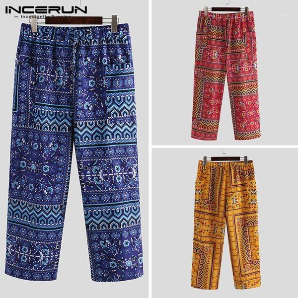 incerun men pants ethnic style printed joggers vintage cotton wide leg trousers men baggy streetwear drawstring pants plus size1, Black
incerun men pants ethnic style printed joggers vintage cotton wide leg trousers men baggy streetwear drawstring pants plus size1, Black