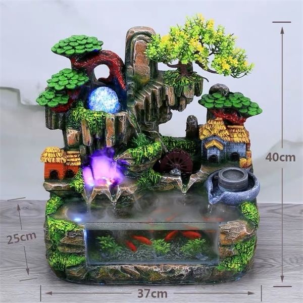 creative indoor simulation resin rockery waterscape feng shui water fountain home office deskspray humid decoration crafts 1007
creative indoor simulation resin rockery waterscape feng shui water fountain home office deskspray humid decoration crafts 1007